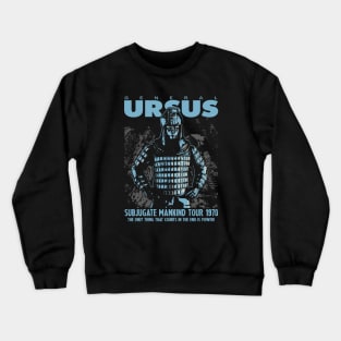 Planet of the Apes - Ursus world tour Crewneck Sweatshirt